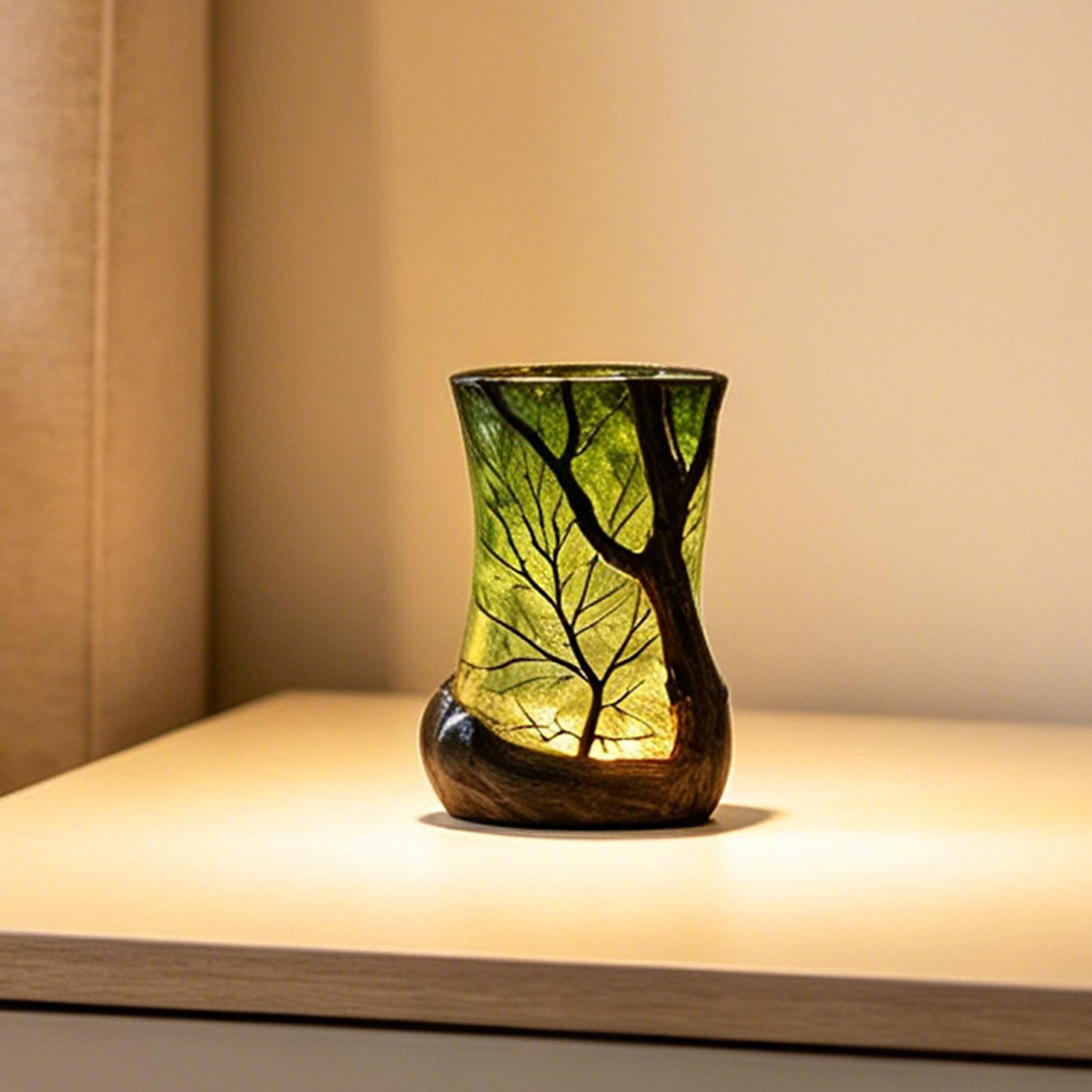 Bedside Table Lamp Forest Nigh - Lighting Decor Bedroom บทวิจารณ์และราคา