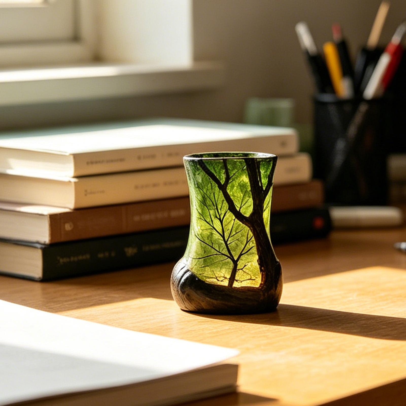 Bedside Table Lamp Forest Nigh - Lighting Decor Bedroom บทวิจารณ์และราคา