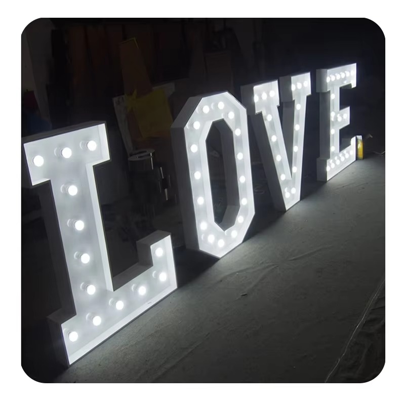 Decor Marry Me Lights Marquee  - Light Up Letters Marquee บทวิจารณ์และราคา