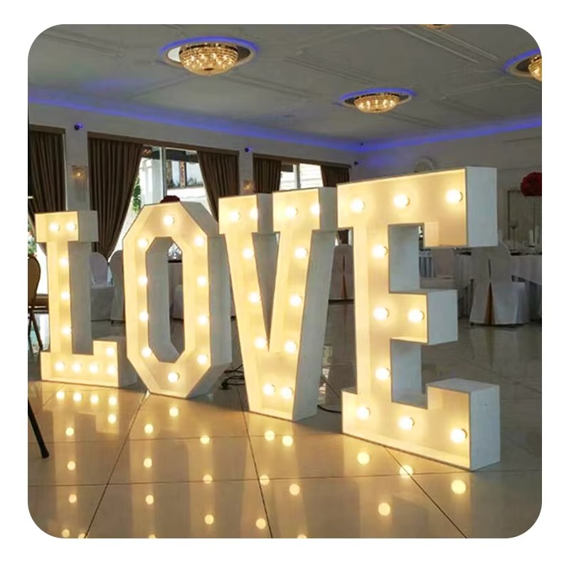 Decor Marry Me Lights Marquee  - Light Up Letters Marquee บทวิจารณ์และราคา