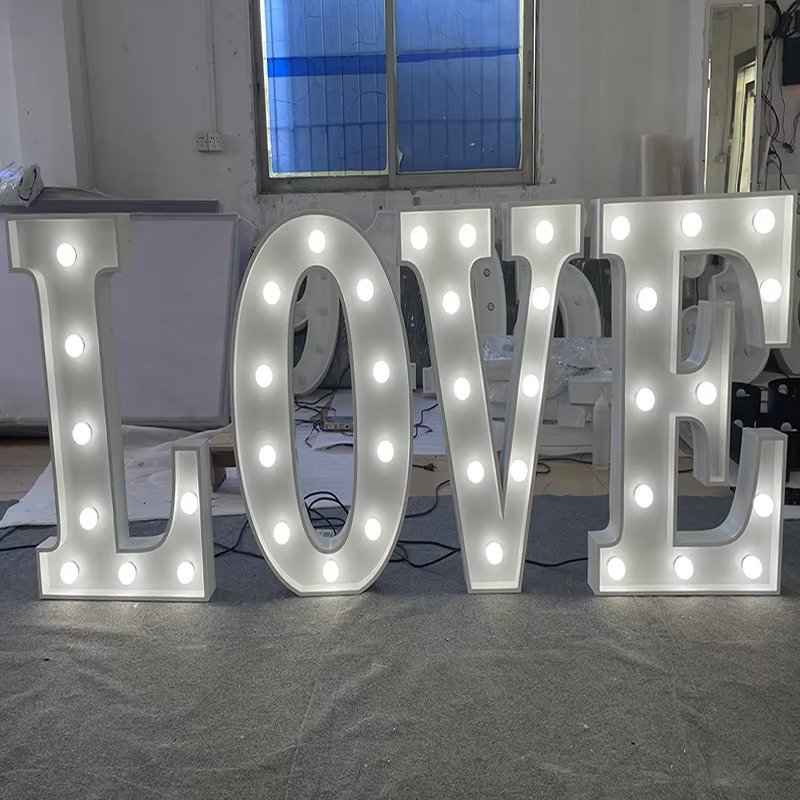 Decor Marry Me Lights Marquee  - Light Up Letters Marquee บทวิจารณ์และราคา