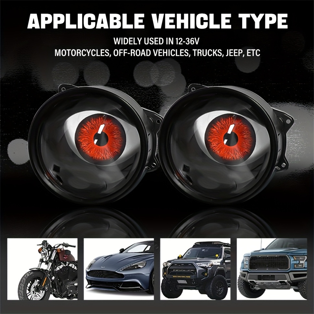  6-Mode Led Dynamic Devil Eye - Lighting Decorative บทวิจารณ์และราคา