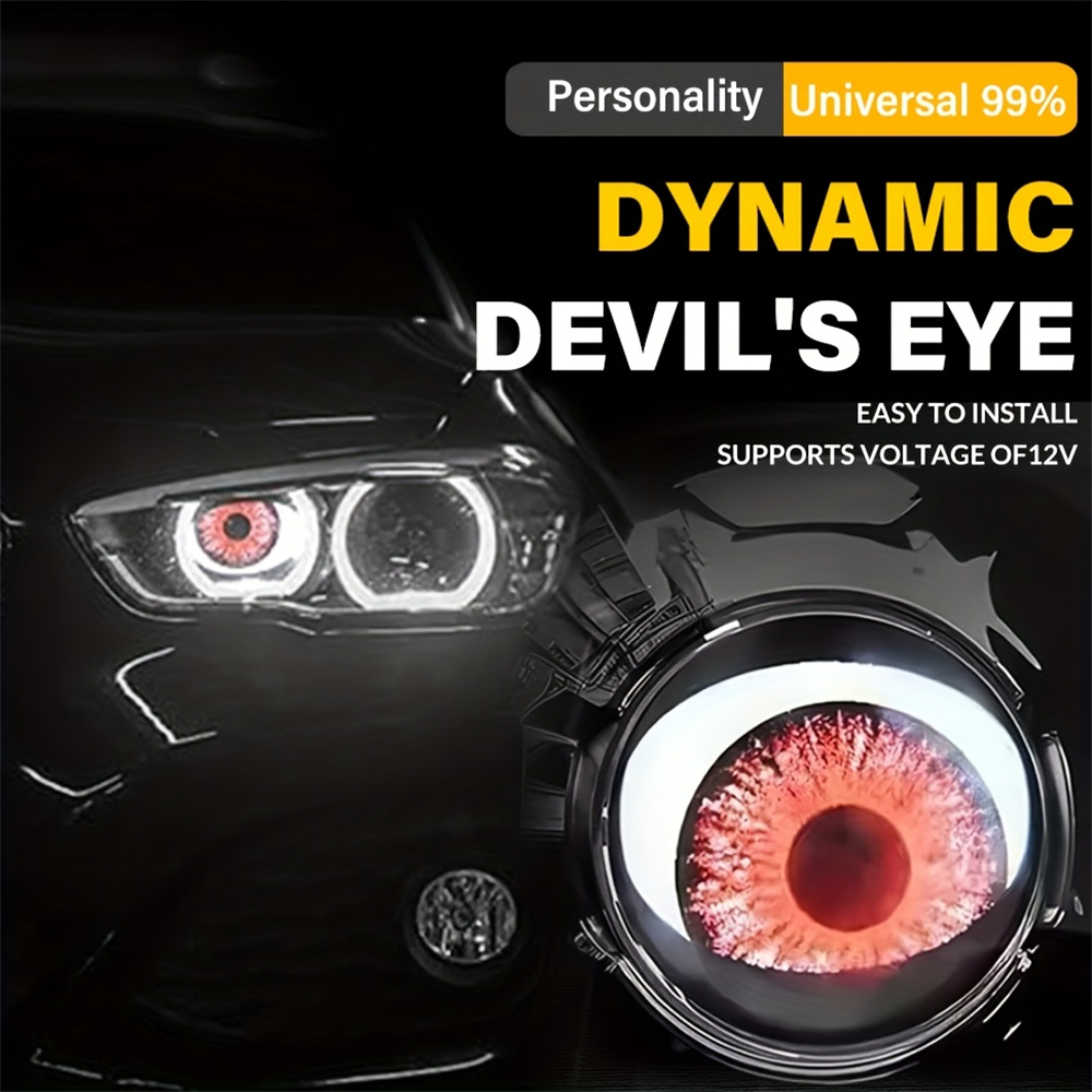  6-Mode Led Dynamic Devil Eye - Lighting Decorative บทวิจารณ์และราคา