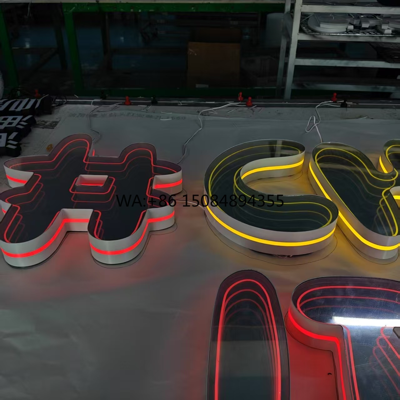 Customized Infinity Neon Sign  - Neon Sign Custom Led บทวิจารณ์และราคา