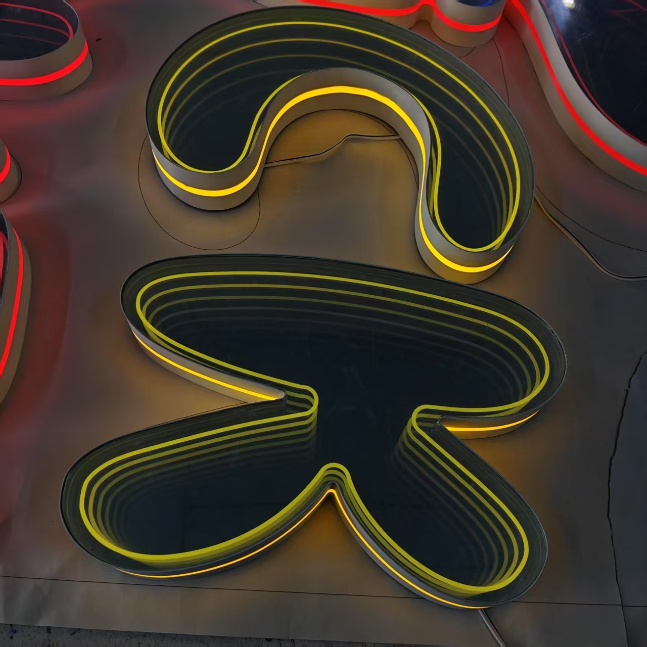 Customized Infinity Neon Sign  - Neon Sign Custom Led บทวิจารณ์และราคา