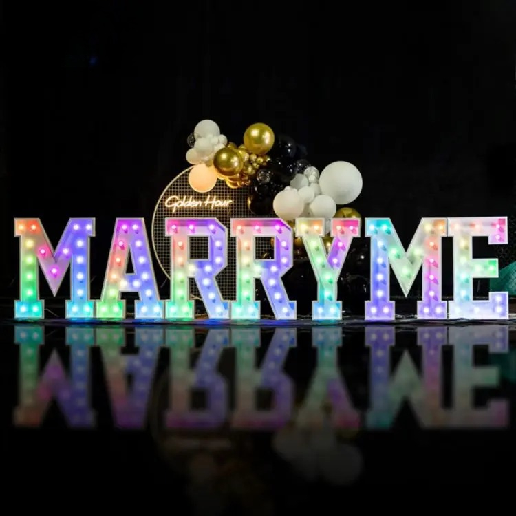 Professional LED Marquee Lette - Light Up Letters Marquee บทวิจารณ์และราคา