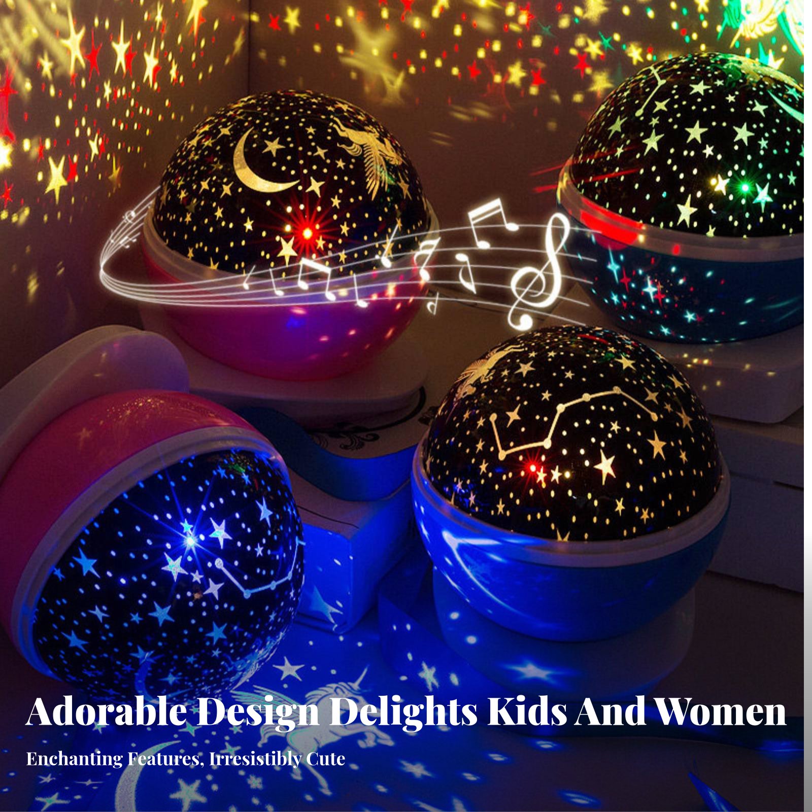 Galaxy Projection Device Celes - Led Lighting Decor บทวิจารณ์และราคา