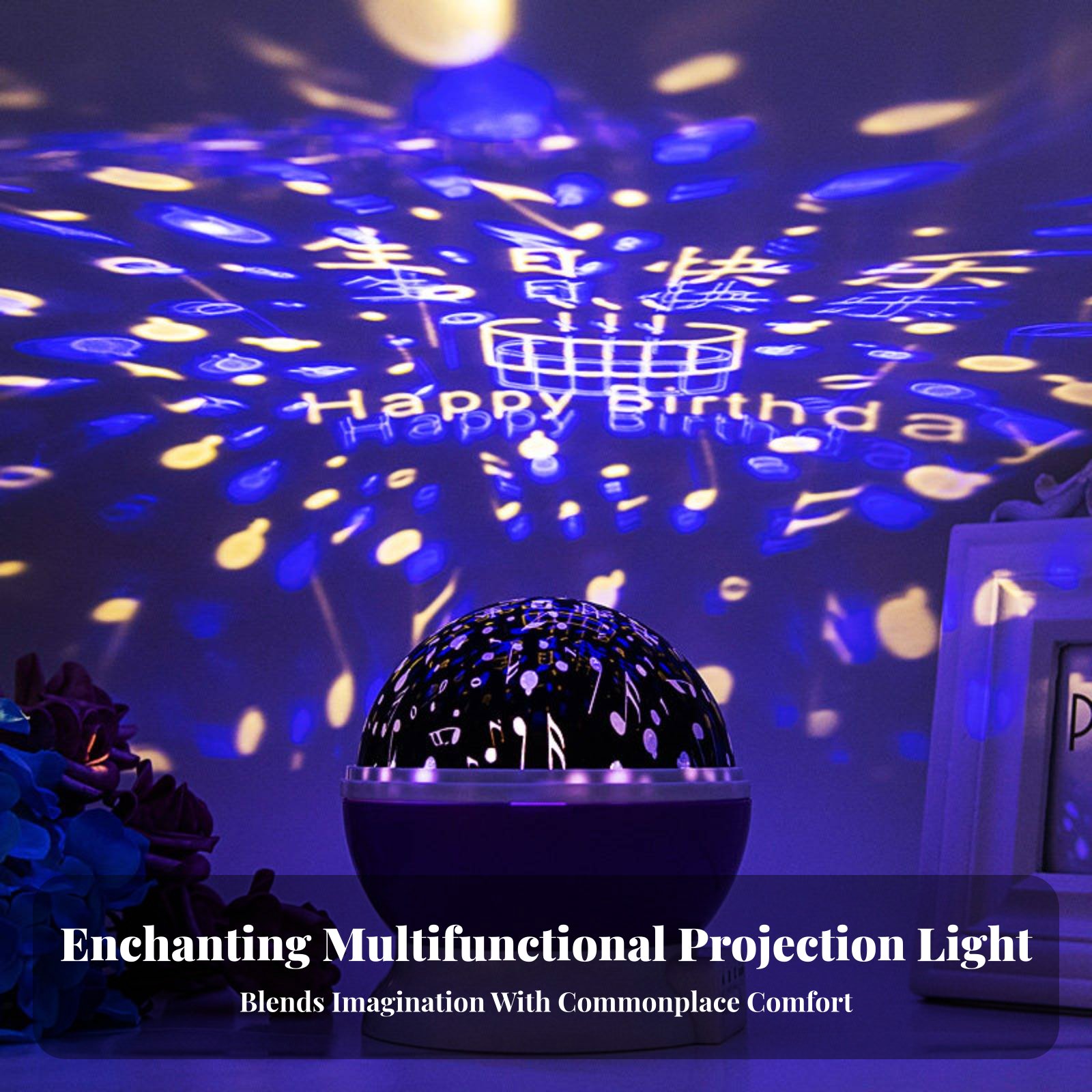 Galaxy Projection Device Celes - Led Lighting Decor บทวิจารณ์และราคา