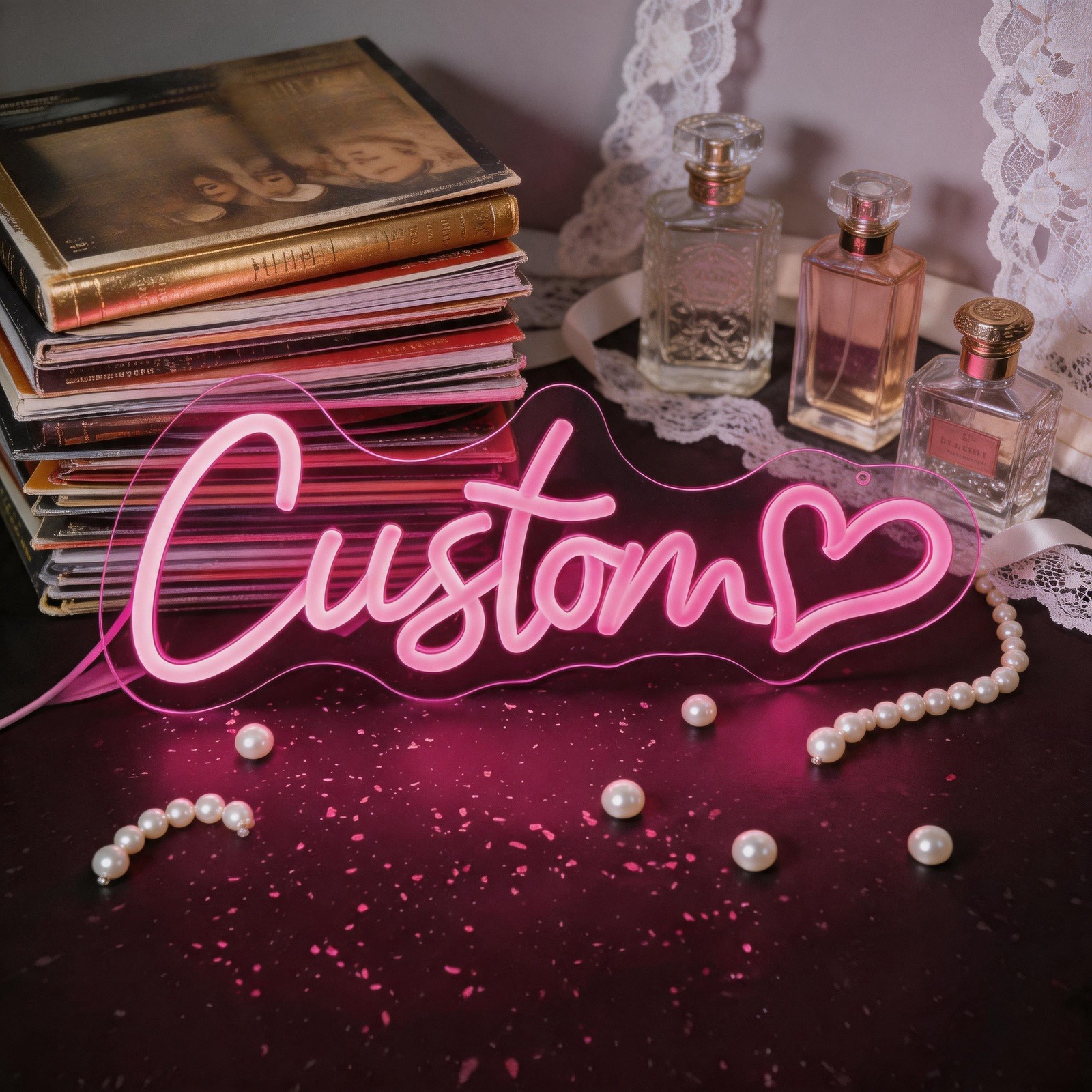 Custom LED Personalized Neon S - Neon Sign Custom Led บทวิจารณ์และราคา
