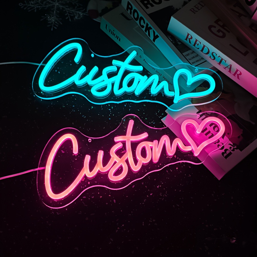 Custom LED Personalized Neon S - Neon Sign Custom Led บทวิจารณ์และราคา