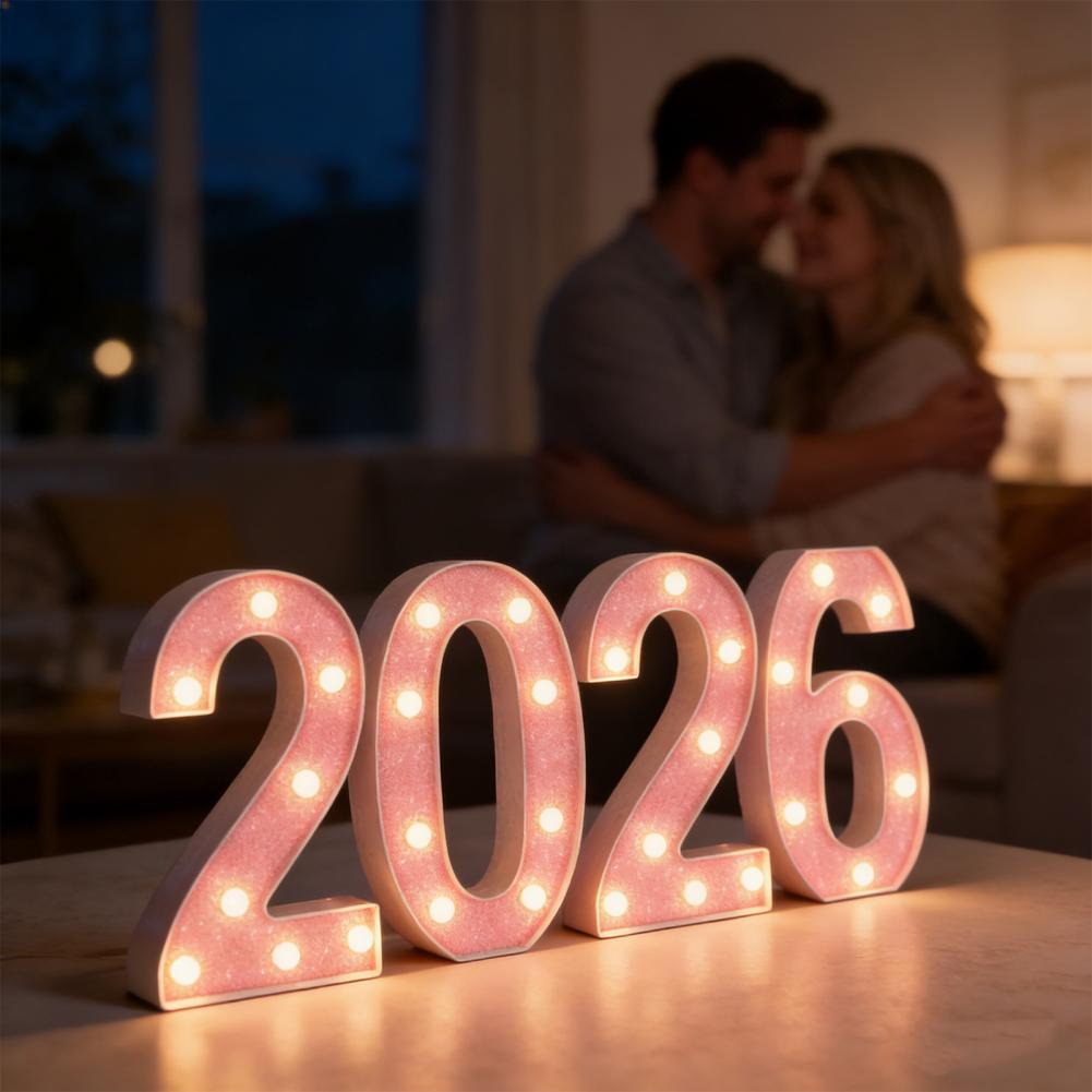 Light Up Numbers 2026 Large LE - Light Up Letters Marquee บทวิจารณ์และราคา