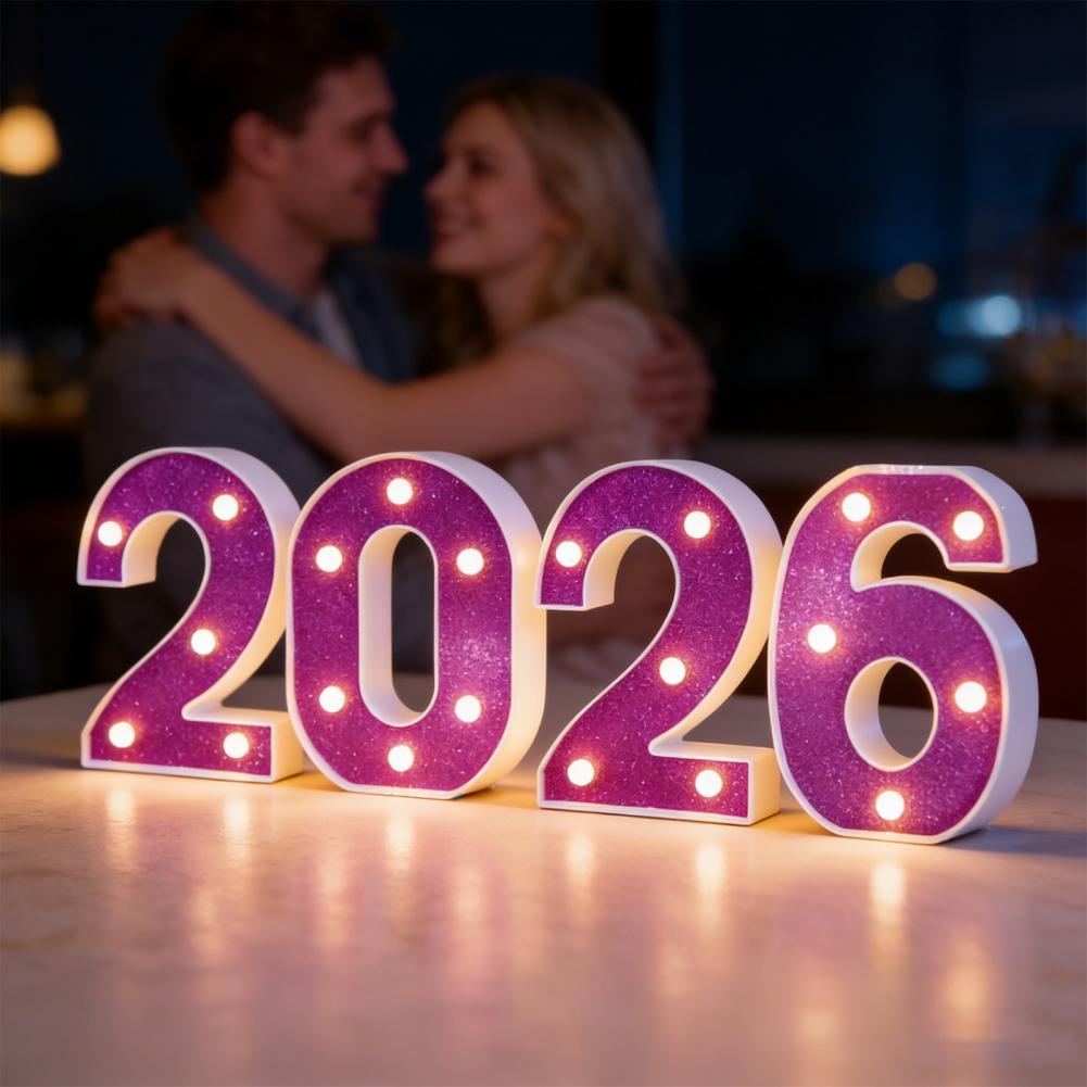 Light Up Numbers 2026 Large LE - Light Up Letters Marquee บทวิจารณ์และราคา