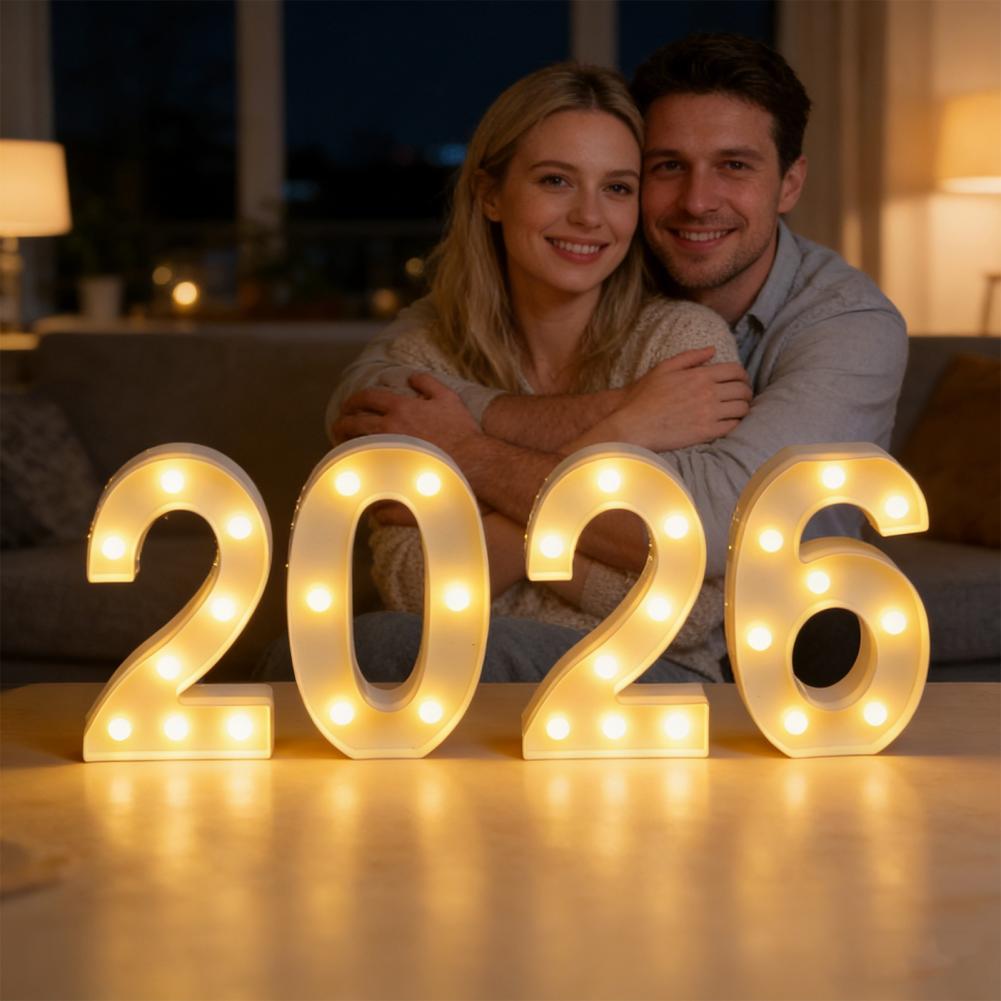Light Up Numbers 2026 Large LE - Light Up Letters Marquee บทวิจารณ์และราคา
