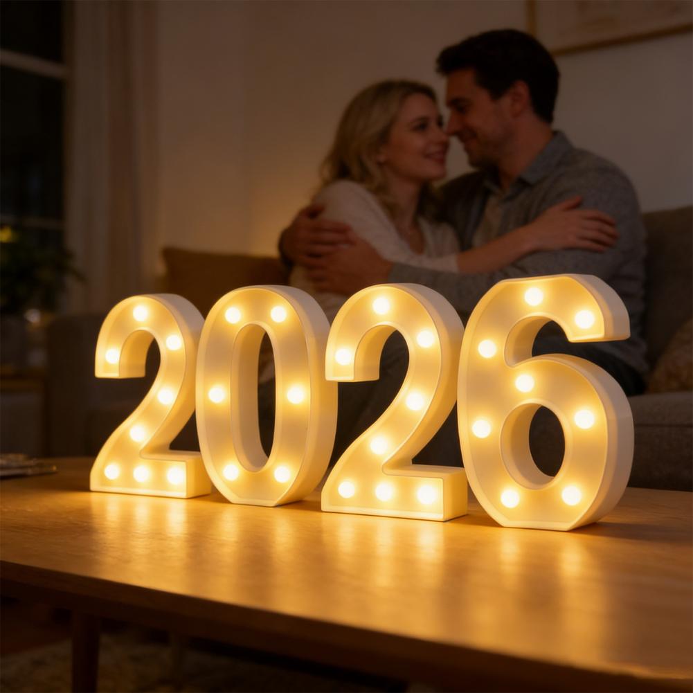Light Up Numbers 2026 Large LE - Light Up Letters Marquee บทวิจารณ์และราคา