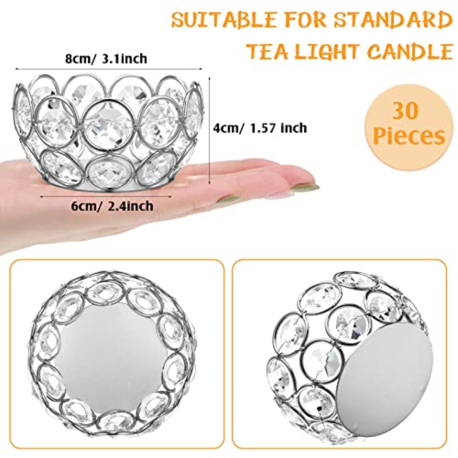 Pcs Tea Light Candle Holders - - Lighting Decoration Stand บทวิจารณ์และราคา