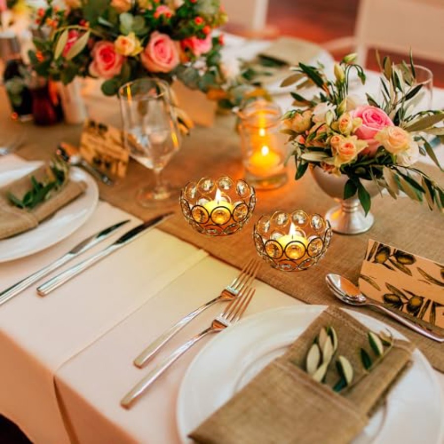 Pcs Tea Light Candle Holders - - Lighting Decoration Stand บทวิจารณ์และราคา