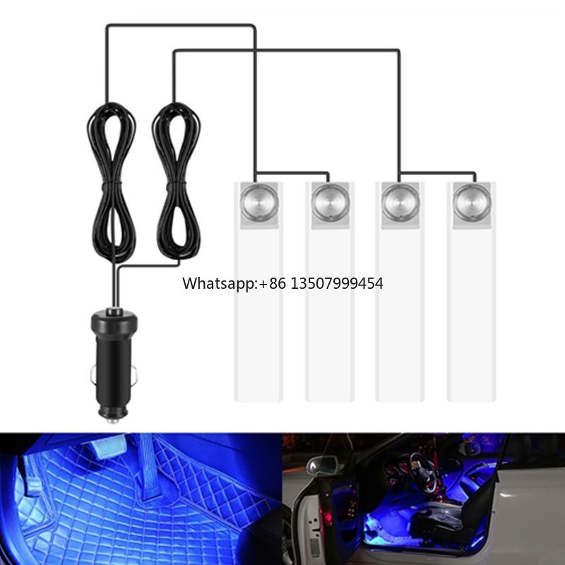 Car Atmosphere Light 12 V Inte - Lighting Decorative บทวิจารณ์และราคา