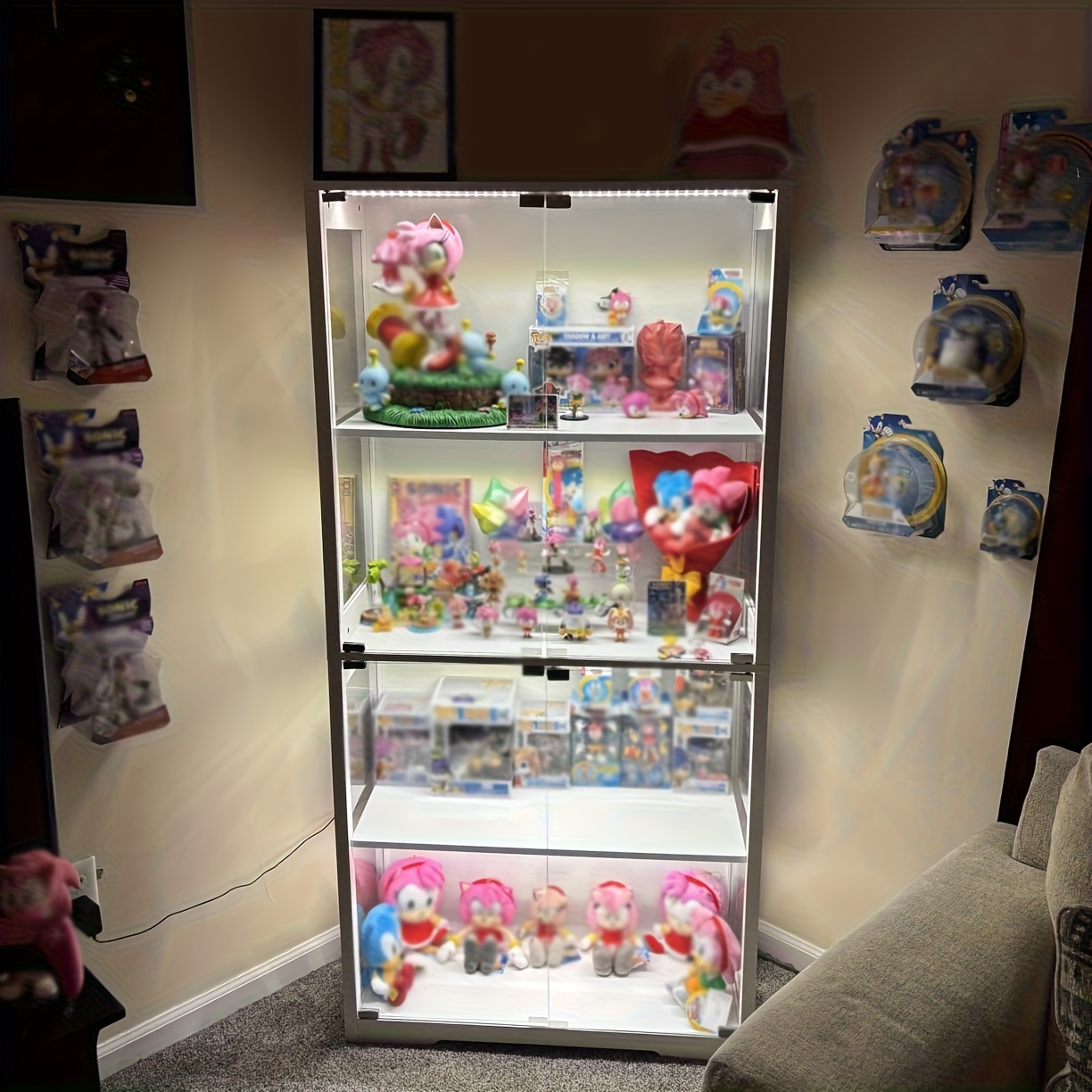 Glass Display Cases with Human - Lighting & Home Decor Studio บทวิจารณ์และราคา