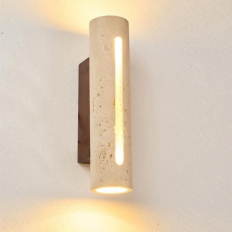 Yellow Travertine Wall Light S - Decor Lighting Cy บทวิจารณ์และราคา