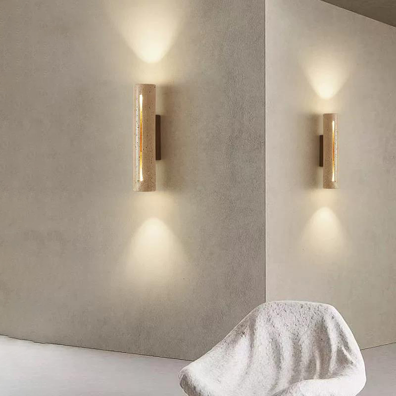 Yellow Travertine Wall Light S - Decor Lighting Cy บทวิจารณ์และราคา