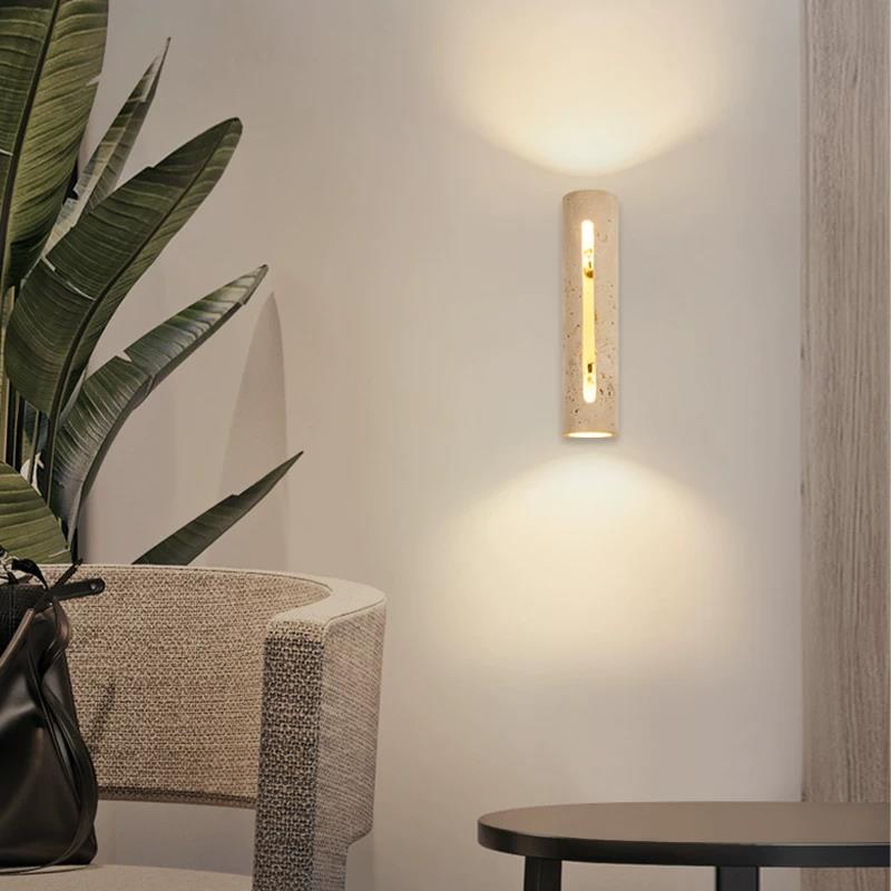 Yellow Travertine Wall Light S - Decor Lighting Cy บทวิจารณ์และราคา