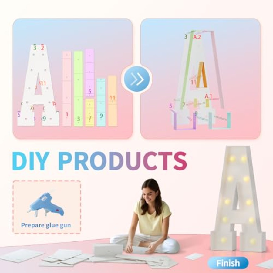 Marquee Light Up Letters for B - Light Up Letters Marquee บทวิจารณ์และราคา