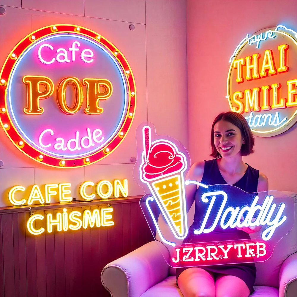 Customised Neon LED Light Sign - Neon Sign Custom Led บทวิจารณ์และราคา