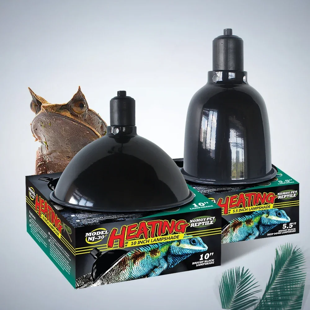 Reptile Deep Dome Lampshade 5. - Gecko Lighting & Decor บทวิจารณ์และราคา