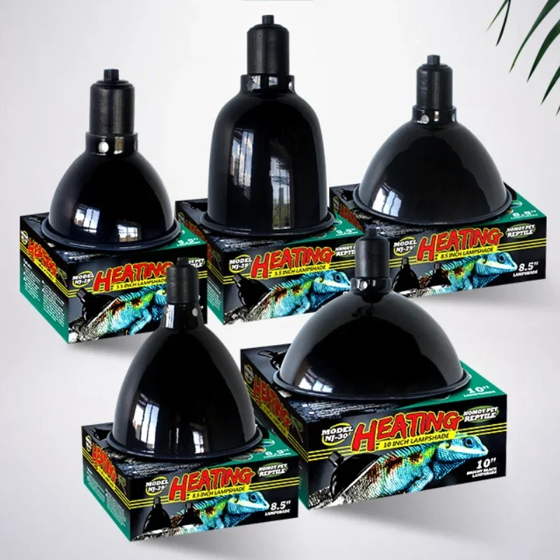 Reptile Deep Dome Lampshade 5. - Gecko Lighting & Decor บทวิจารณ์และราคา