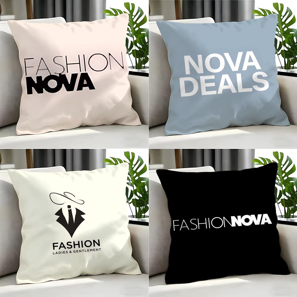 Brand FFashion Nova Cushion Co - Nova Decor & Lighting Vase Glass Brun 26Cm บทวิจารณ์และราคา