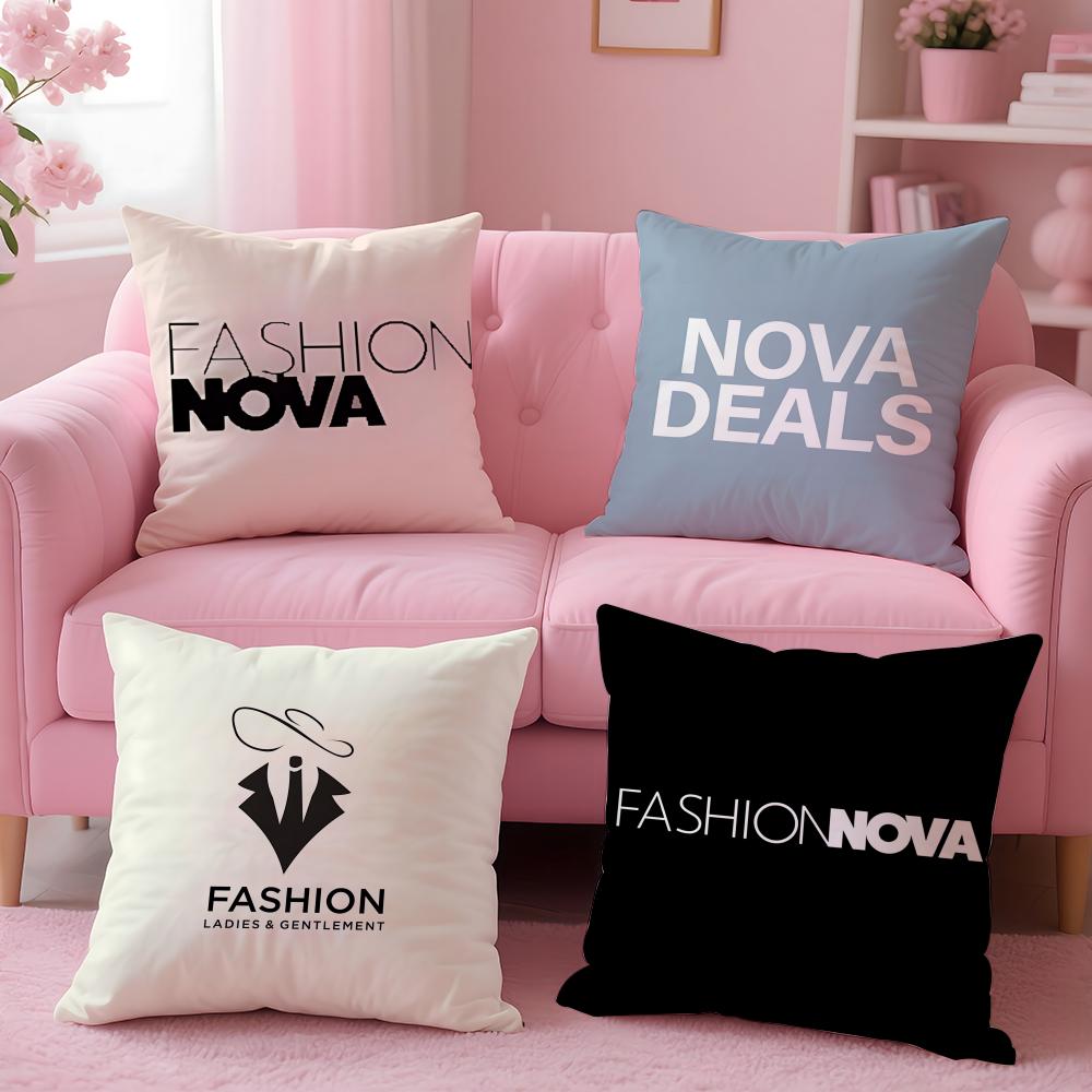 Brand FFashion Nova Cushion Co - Nova Decor & Lighting Vase Glass Brun 26Cm บทวิจารณ์และราคา