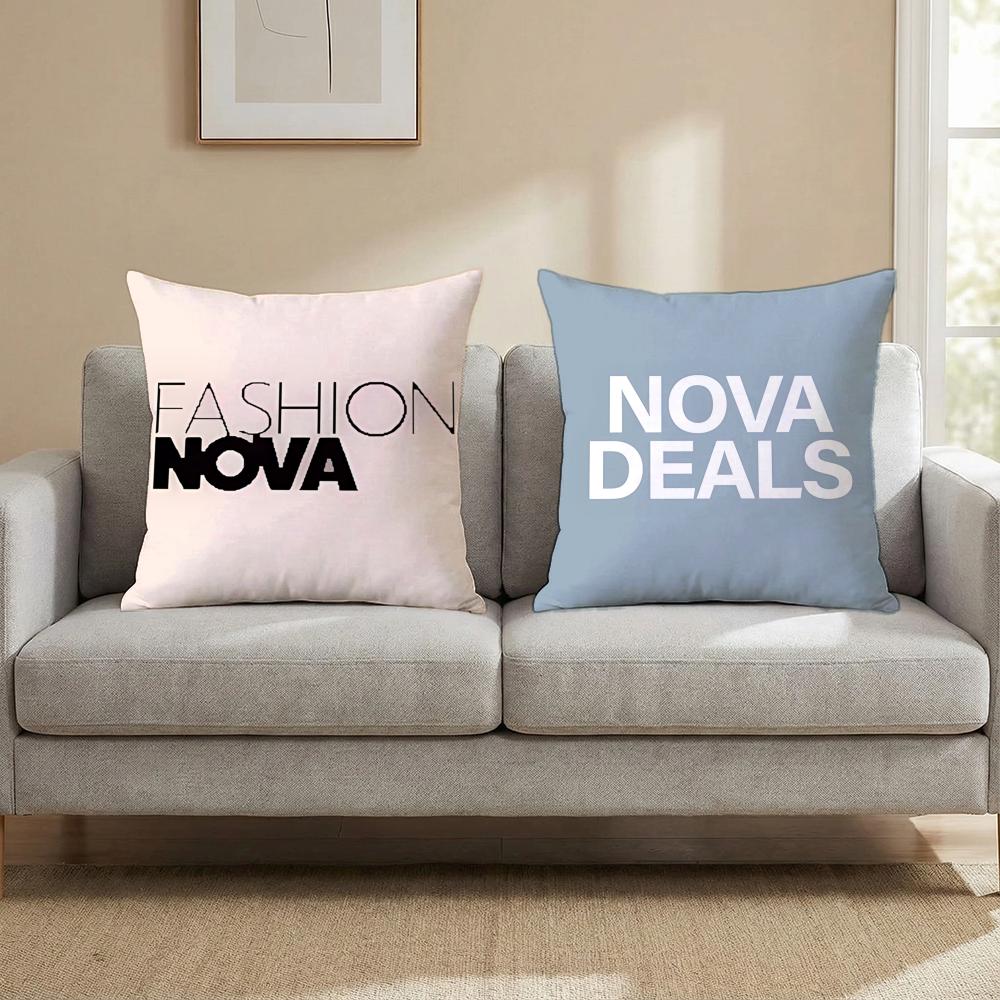 Brand FFashion Nova Cushion Co - Nova Decor & Lighting Vase Glass Brun 26Cm บทวิจารณ์และราคา