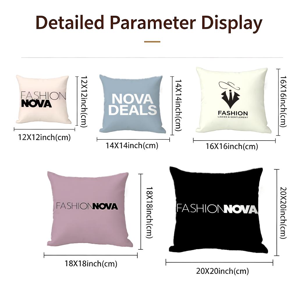 Brand FFashion Nova Cushion Co - Nova Decor & Lighting Vase Glass Brun 26Cm บทวิจารณ์และราคา