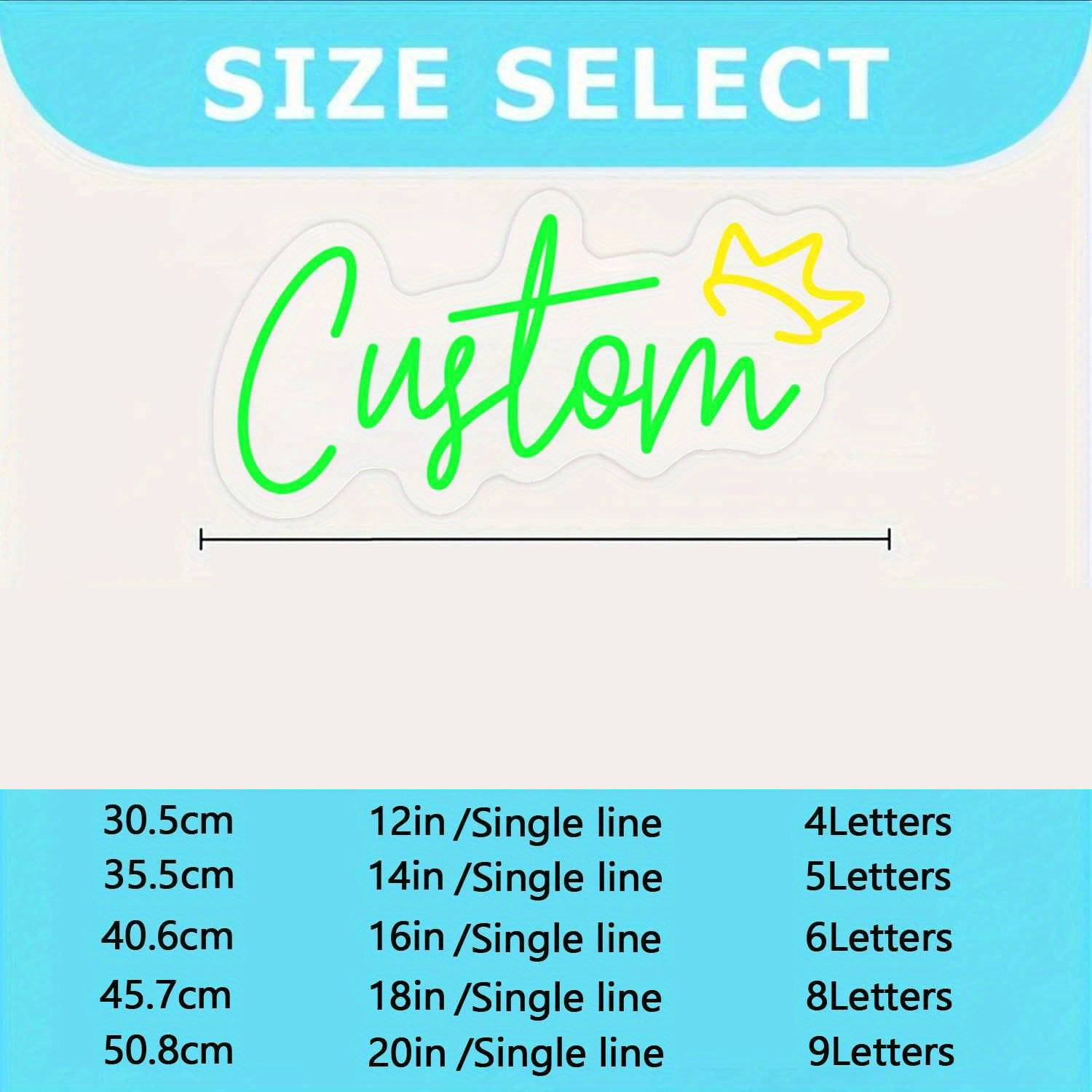 Custom Neon Sign with Crown De - Neon Sign Custom Led บทวิจารณ์และราคา