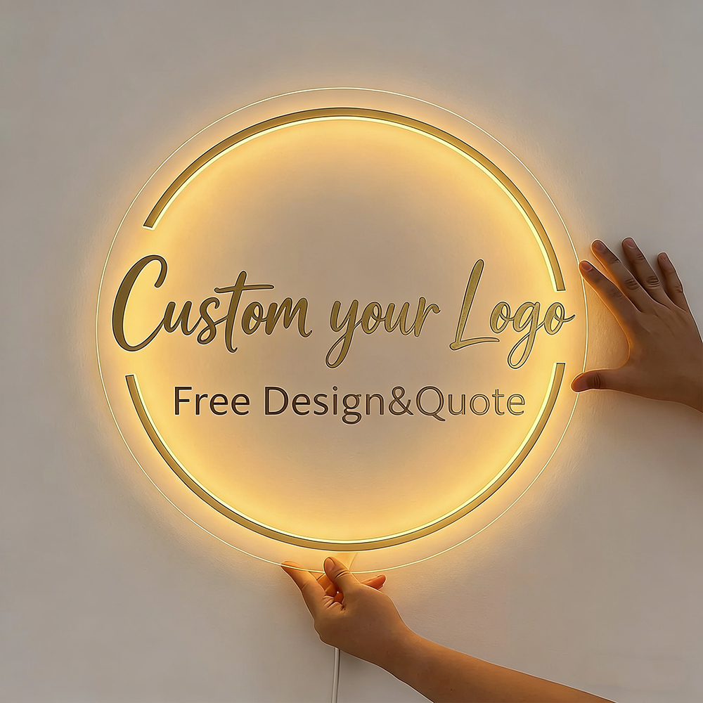 Custom Acrylic Sign Personalis - Neon Sign Custom Led บทวิจารณ์และราคา
