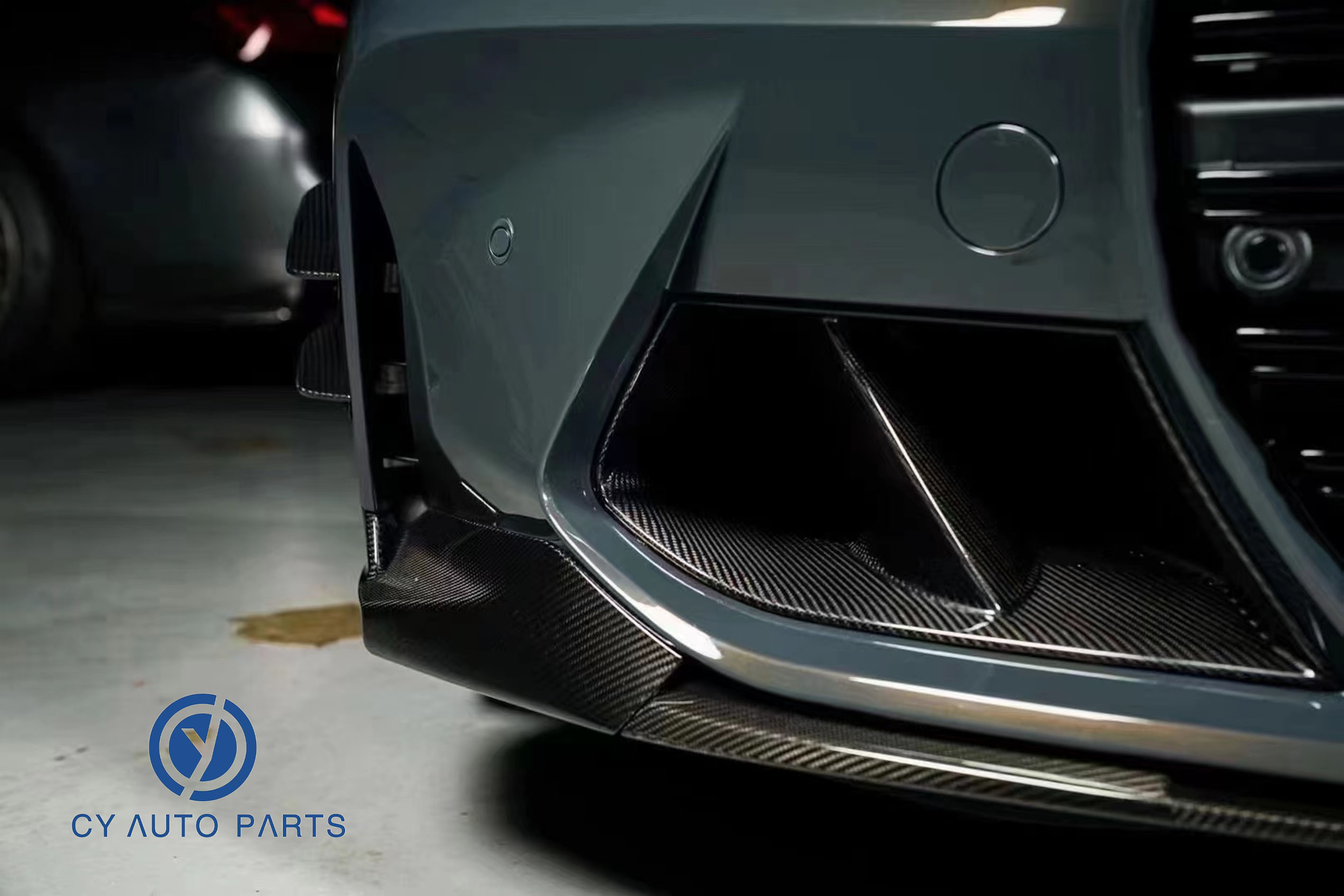 Dry Carbon Fiber ST Style Car  - Decor Lighting Cy บทวิจารณ์และราคา