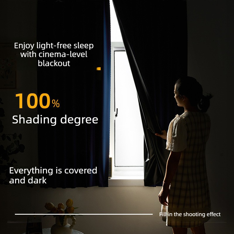 Blackout Curtain No Drill Velc - Lighting Decor Rentals บทวิจารณ์และราคา