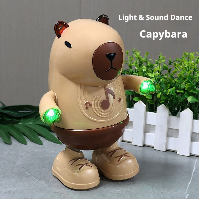 Capybara Electric Dancing Toy  - Home Decor Lighting Wholesale บทวิจารณ์และราคา