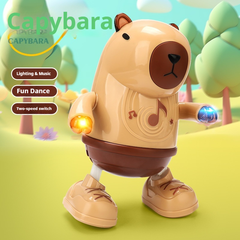 Capybara Electric Dancing Toy  - Home Decor Lighting Wholesale บทวิจารณ์และราคา