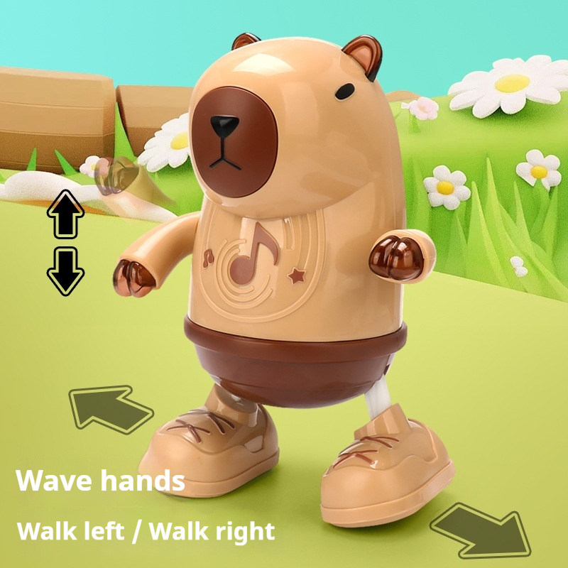 Capybara Electric Dancing Toy  - Home Decor Lighting Wholesale บทวิจารณ์และราคา