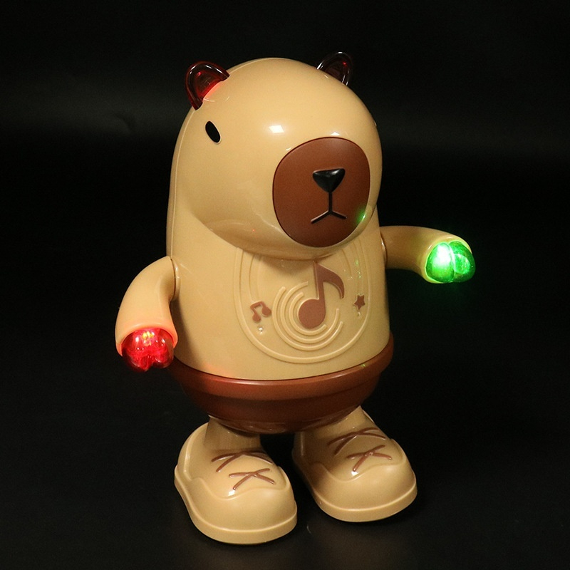 Capybara Electric Dancing Toy  - Home Decor Lighting Wholesale บทวิจารณ์และราคา