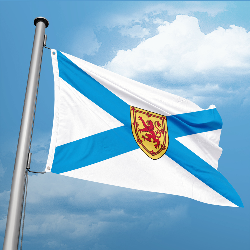Canada Flag of Nova Scotia 3ft - Nova Decor & Lighting Vase Glass Brun 26Cm บทวิจารณ์และราคา