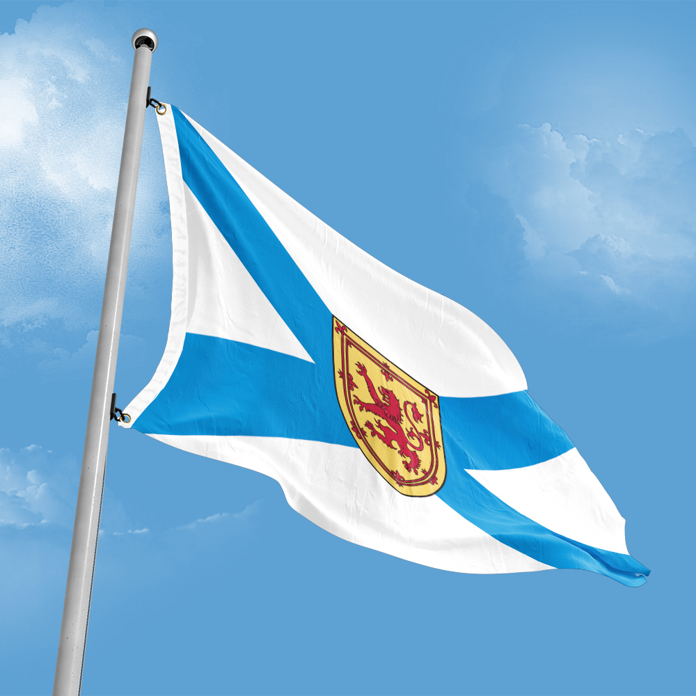 Canada Flag of Nova Scotia 3ft - Nova Decor & Lighting Vase Glass Brun 26Cm บทวิจารณ์และราคา