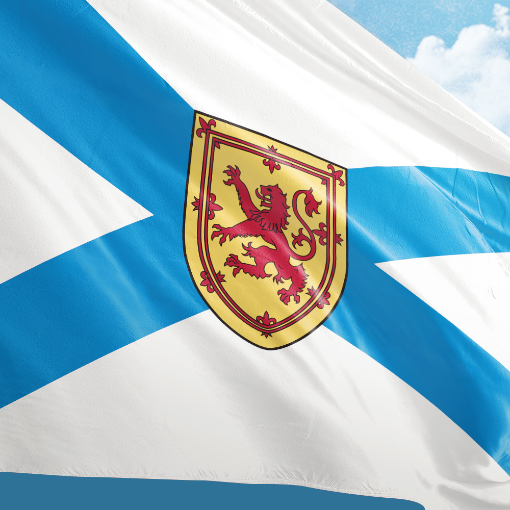 Canada Flag of Nova Scotia 3ft - Nova Decor & Lighting Vase Glass Brun 26Cm บทวิจารณ์และราคา