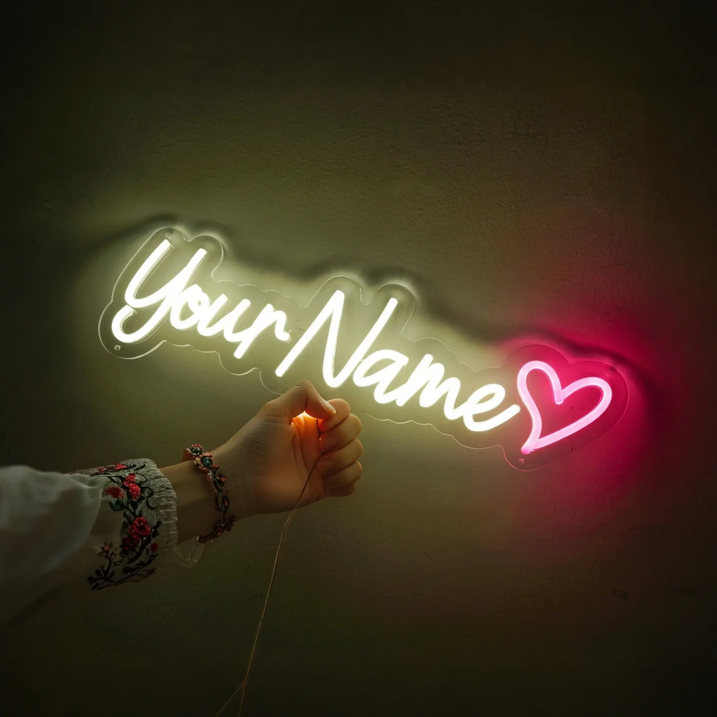 Custom LED Neon Sign USB Dimma - Neon Sign Custom Led บทวิจารณ์และราคา