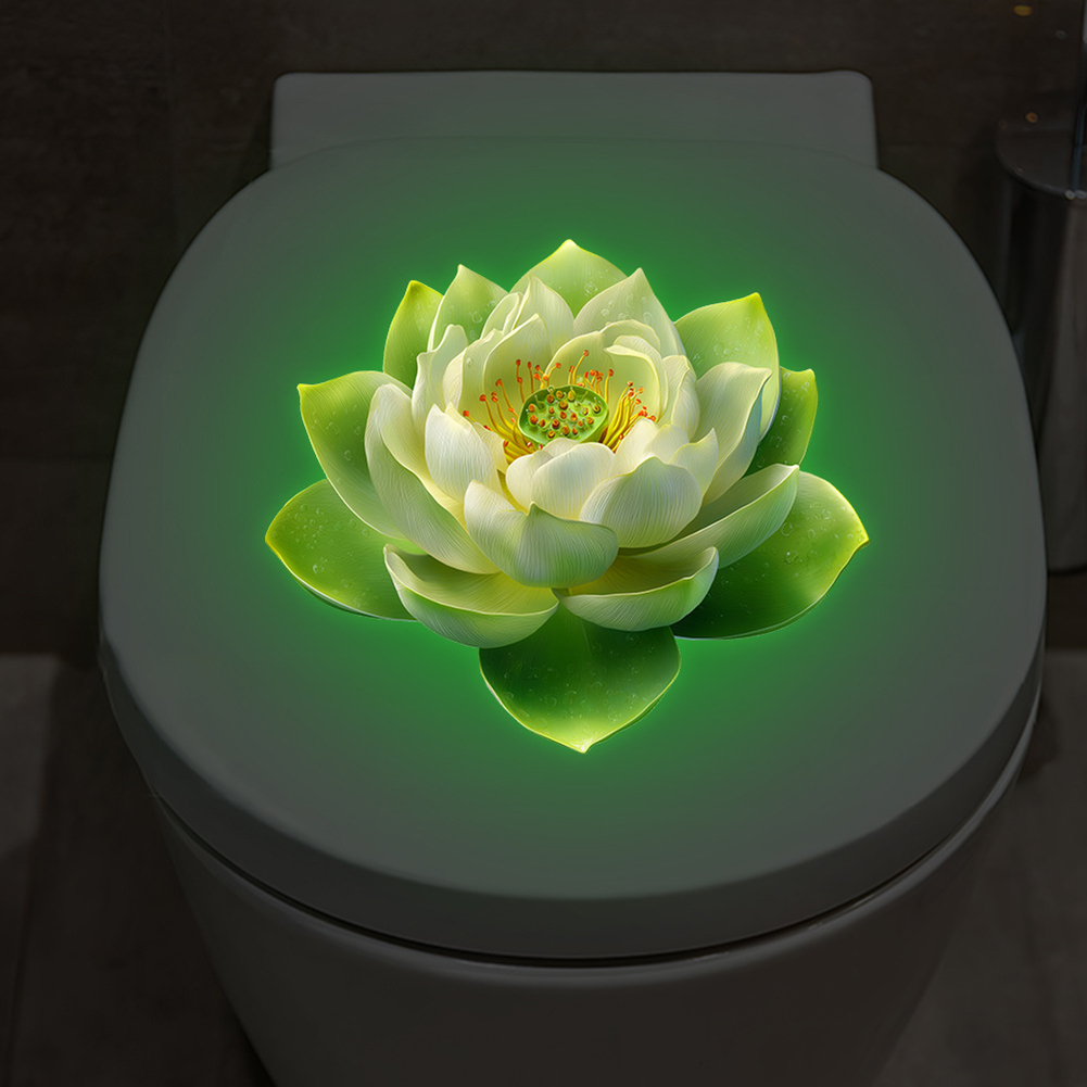Glow in the Dark Lotus Toilet  - Lighting Decor Rentals บทวิจารณ์และราคา