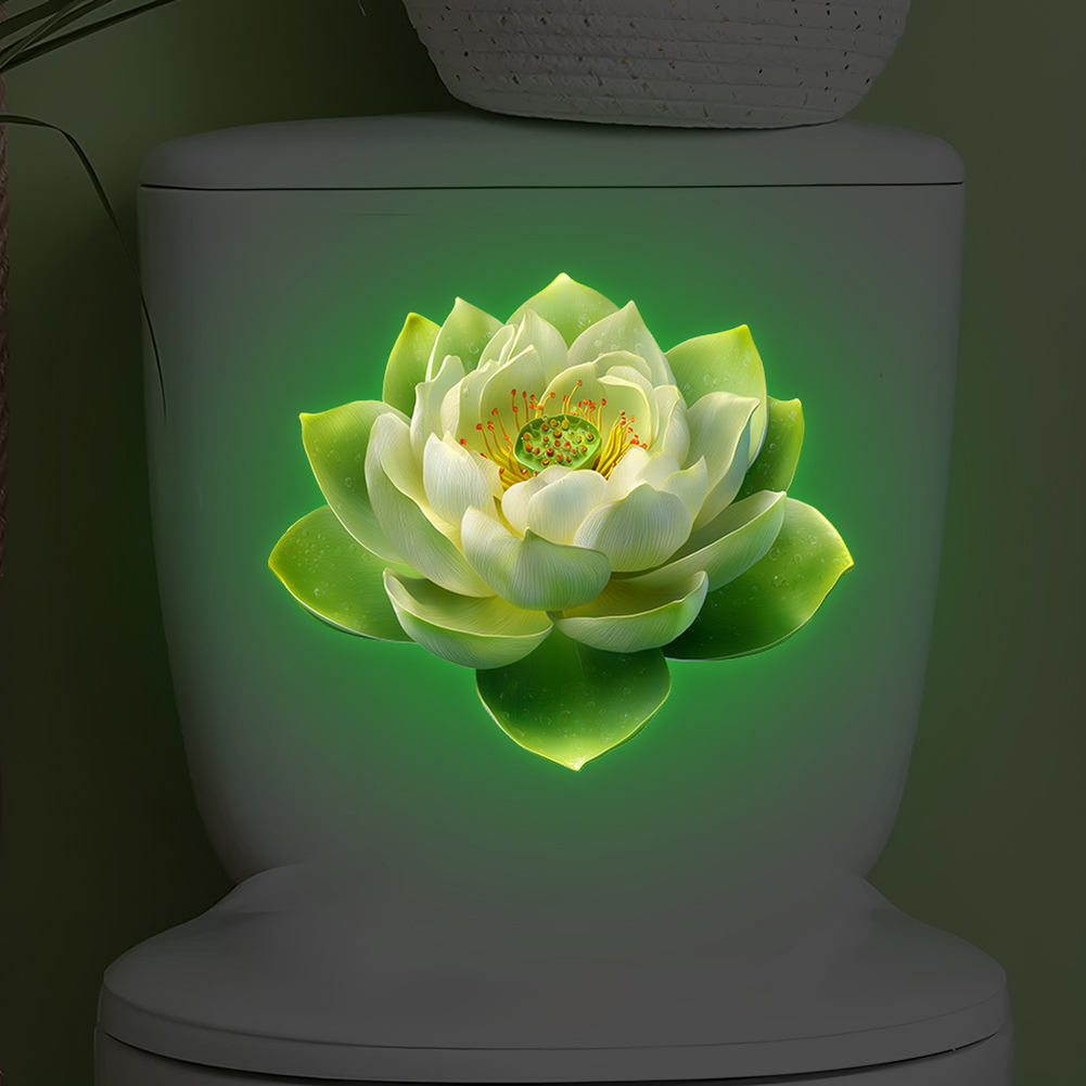 Glow in the Dark Lotus Toilet  - Lighting Decor Rentals บทวิจารณ์และราคา