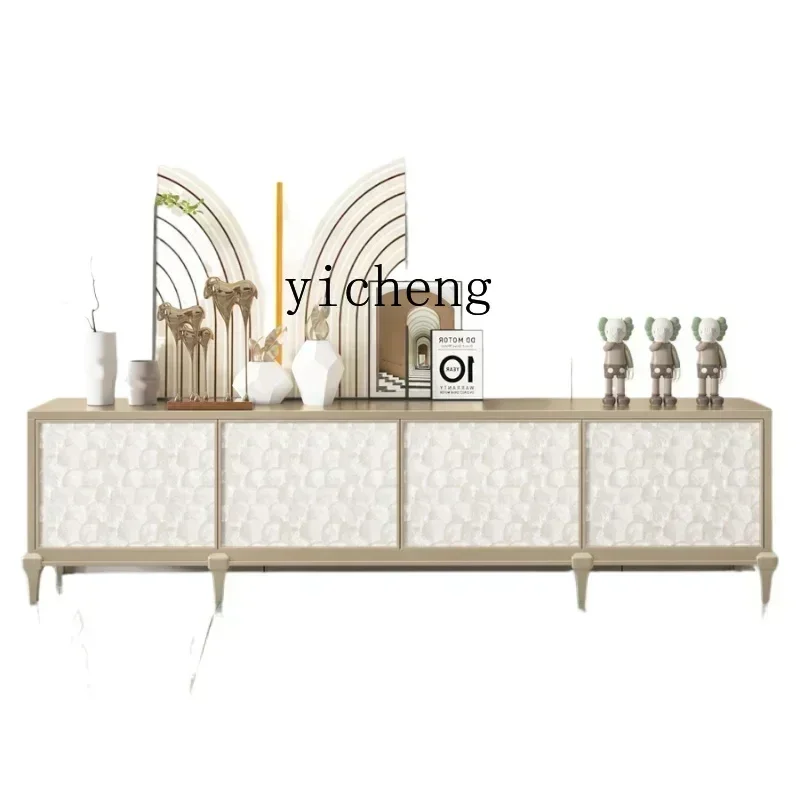 r5.13  Solid Wood TV Cabinet M - Lighting & Home Decor Studio บทวิจารณ์และราคา