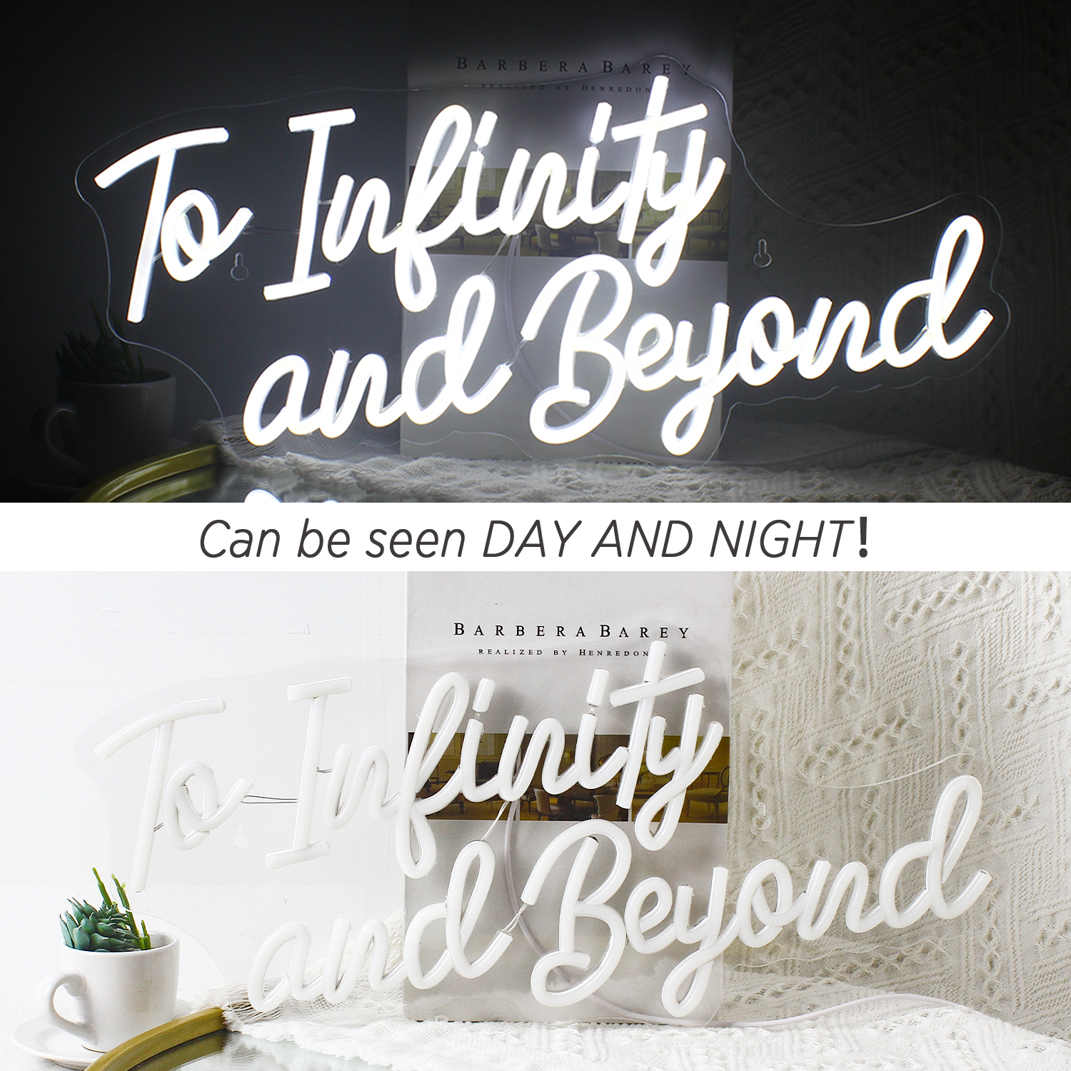 To Infinity and Beyond Led Neo - Lighting Decor And Beyond บทวิจารณ์และราคา