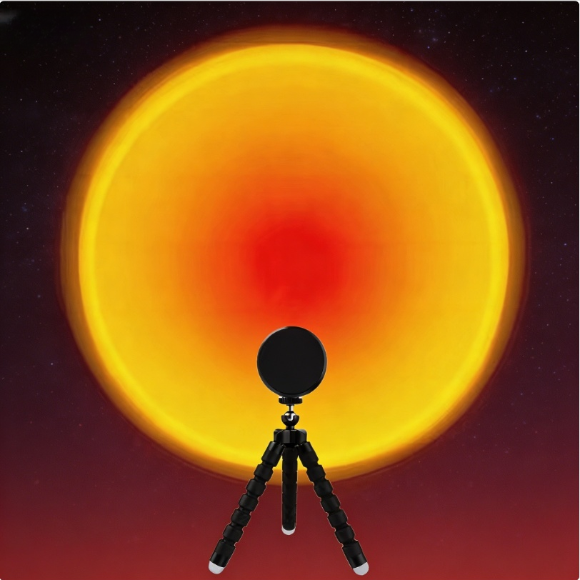 Sunset Lamp Projector with Sta - Lighting Decoration Stand บทวิจารณ์และราคา